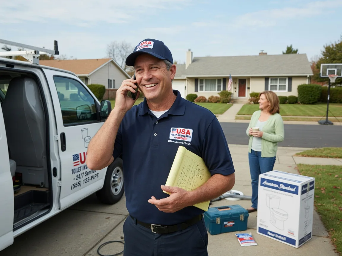 Toilet Installation Orma, WV FAQs